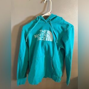 Women’s North Face hoodie